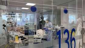 Interior de un hospital durante la pandemia del coronavirus / EUROPA PRESS