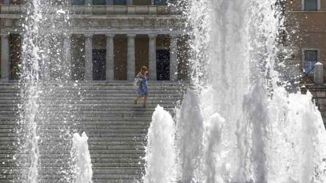 Ola de calor en Grecia con temperaturas superiores a los 45 grados