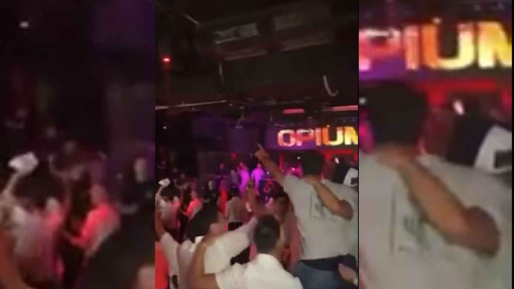Descontrol en la discoteca Opium de Barcelona / METRÓPOLI