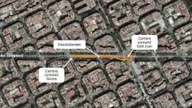 El Ayuntamiento de Barcelona ya ha ejecutado el 72% de las obras de ampliación del colector de la avenida Diagonal / AYUNTAMIENTO DE BARCELONA