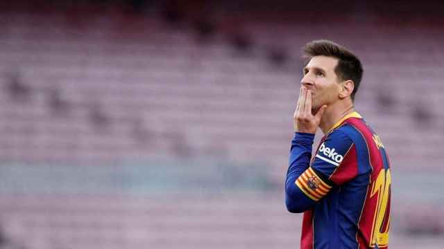 El jugador del FC Barcelona Leo Messi / REUTERS