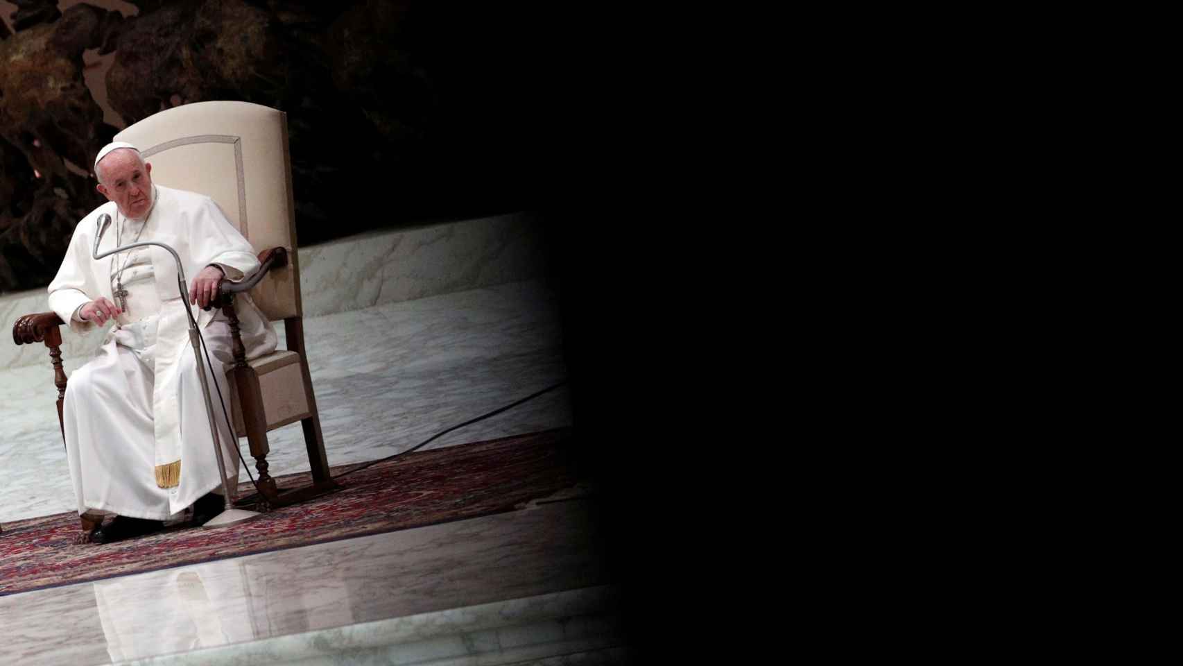El Papa Francisco celebra la audiencia semanal en el Vaticano / REUTERS / Guglielmo Mangiapane