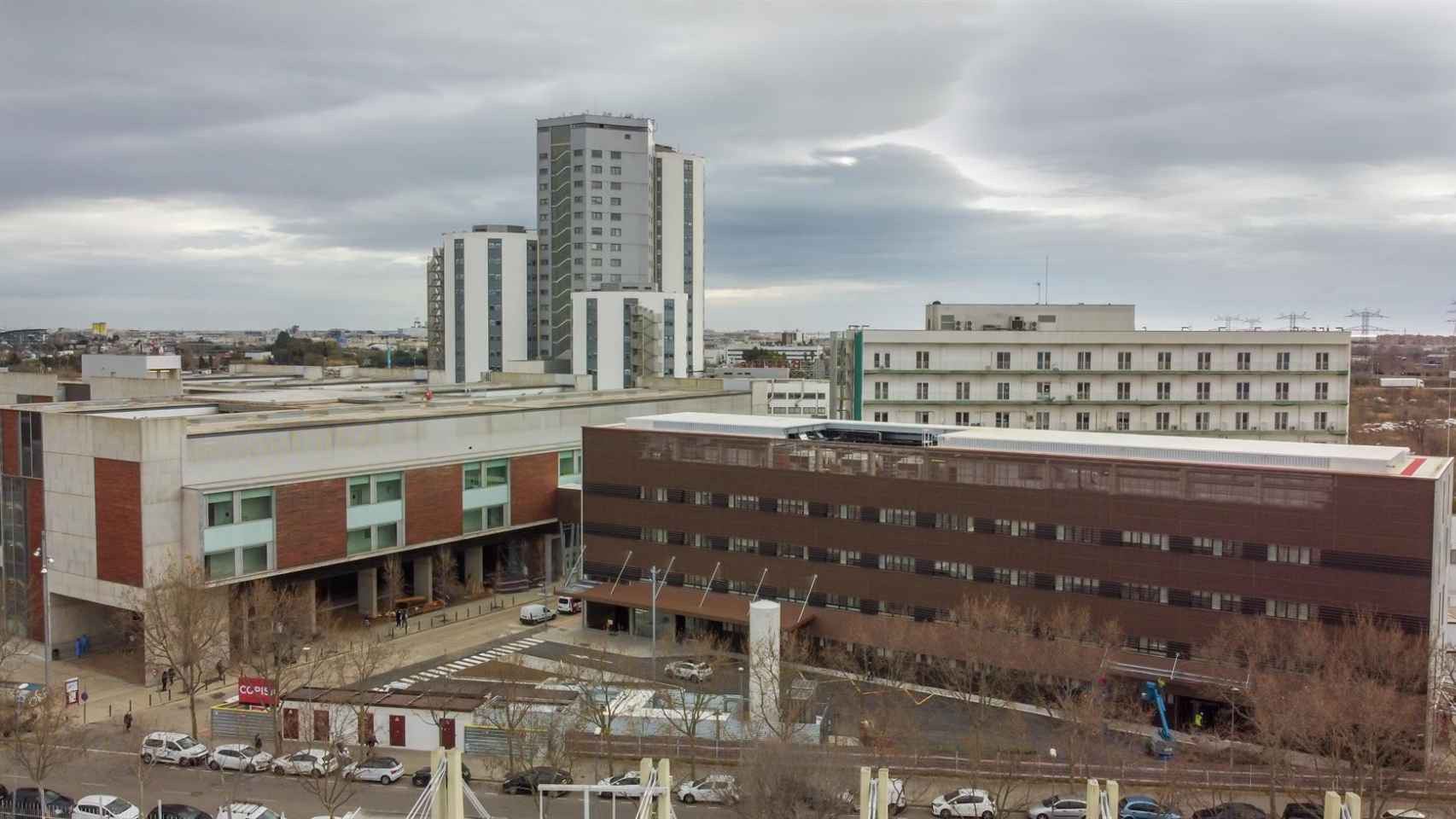 El Hospital de Bellvitge, donde se ubicará el nuevo centro de L'Hospitalet / EUROPA PRESS
