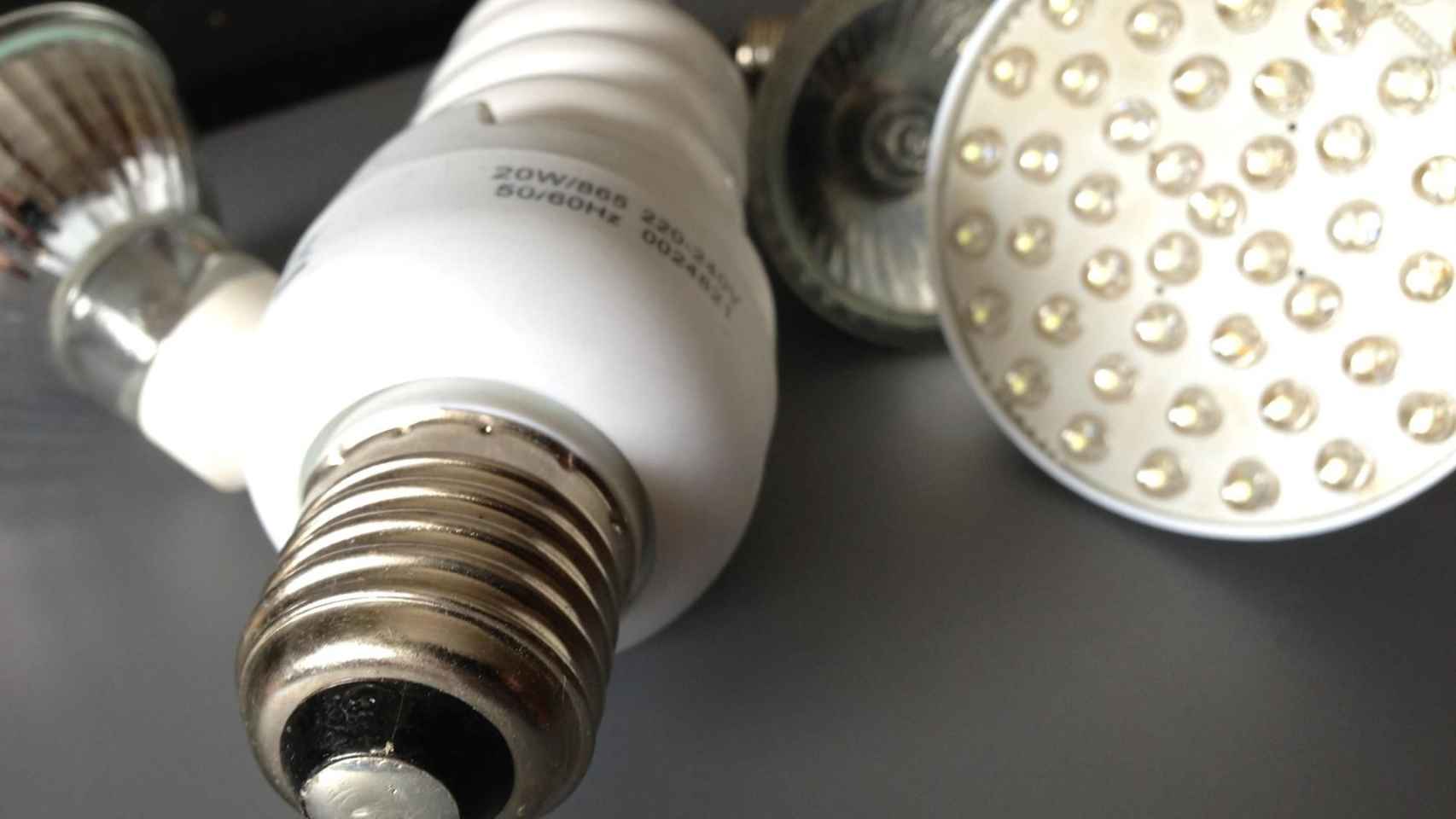 Recursos de luz, bombillas, electricidad / EUROPA PRESS