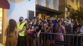 Gran afluencia de personas en las fiestas de Gràcia / GA