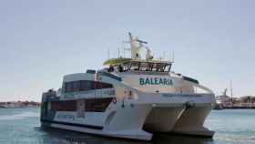 Imagen de archivo de un ferry de Balearia Ibiza - Formentera / EP