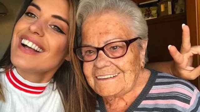 Dulceida y su abuela Anna en una imagen de sus redes sociales / INSTAGRAM