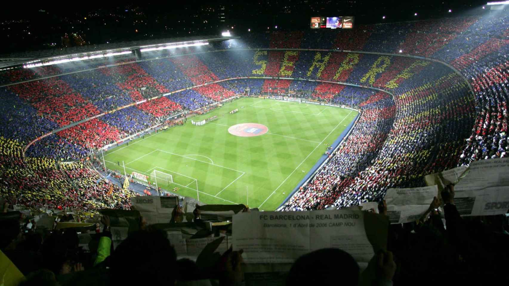 Imagen de archivo del Camp Nou / EFE