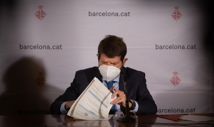 El teniente de alcalde de seguridad del Ayuntamiento de Barcelona, Albert Batlle / Foto de archivo / EUROPA PRESS - David Zorrakino