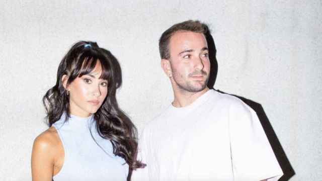 Aitana y Zzoilo tras publicar el remix de 'Mon Amour' / UNIVERSAL MUSIC