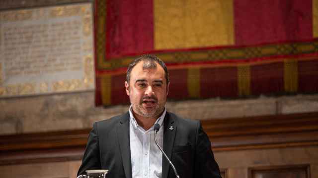 Jordi Ballart, alcalde de Terrassa, en una imagen de archivo / EUROPA PRESS