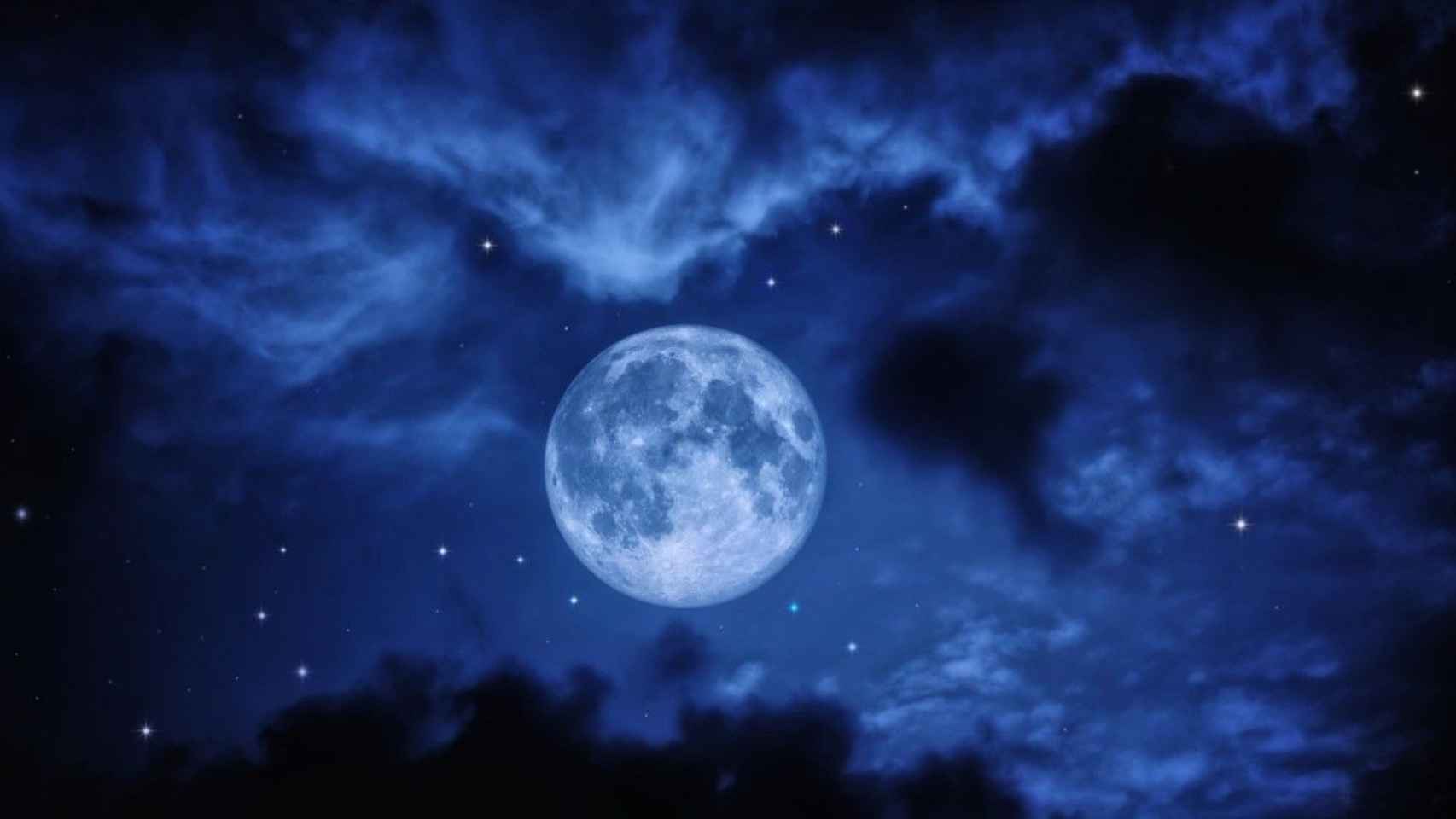 Luna azul en una imagen de archivo / GETTY IMAGES