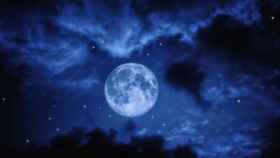 Luna azul en una imagen de archivo / GETTY IMAGES