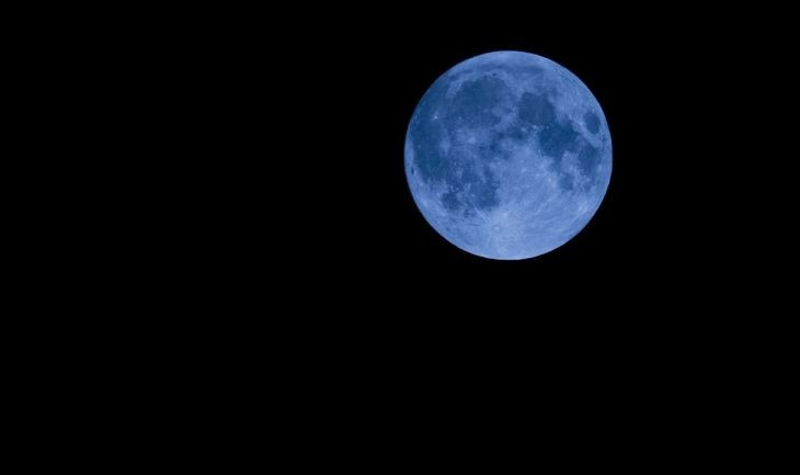 Luna Azul en una imagen de archivo / Getty Images