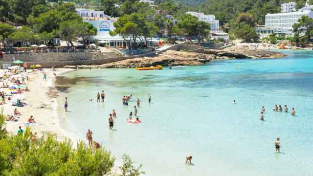 Playa de Portinax, en Ibiza