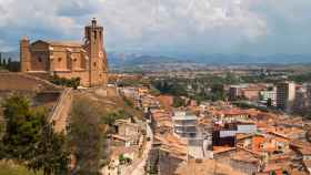 Vista general del municipio de Balaguer, en Lleida