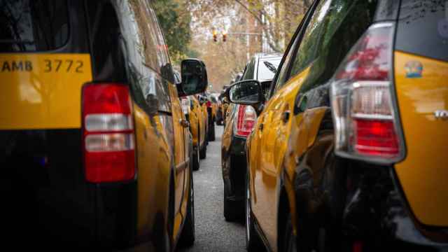 Taxis en Barcelona / EUROPA PRESS