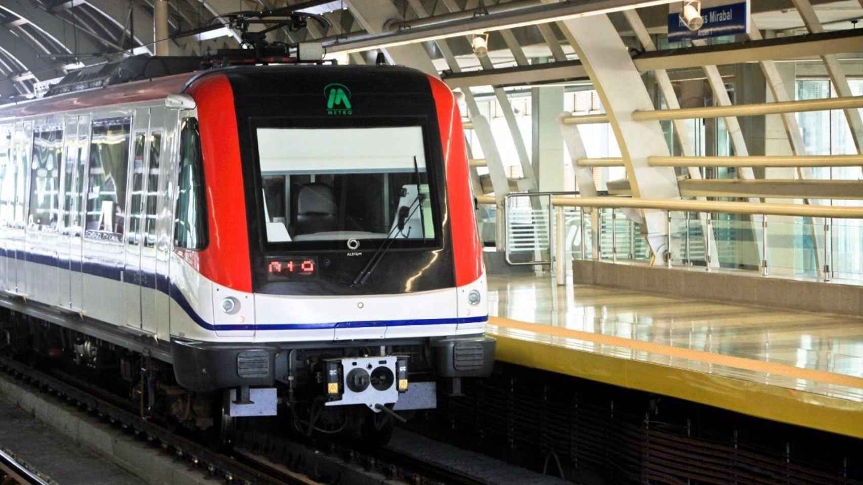 Un metro fabricado por Alstom en Santo Domingo - ALSTOM