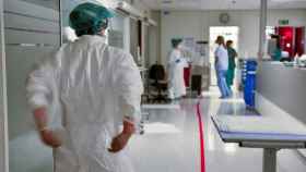 Imagen de un hospital durante la pandemia del coronavirus / EFE - Miguel Toña