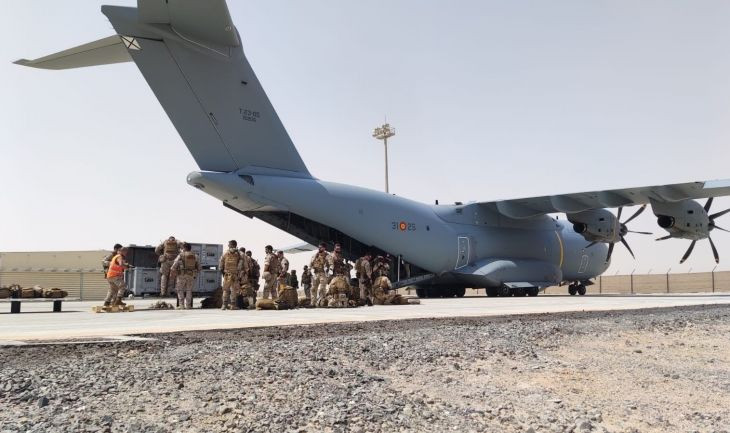 España concluye este viernes su misión en Afganistán / MINISTERIO DE DEFENSA