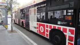 Autobús de TMB en Barcelona / WIKI