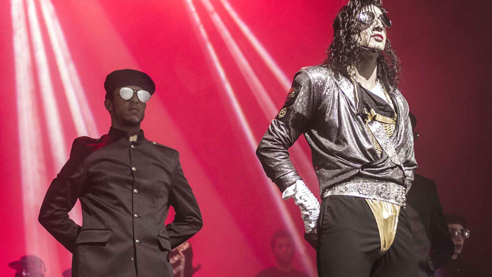 Espectáculo 'I want u back' en homenaje a Michael Jackson / I WANT U BACK