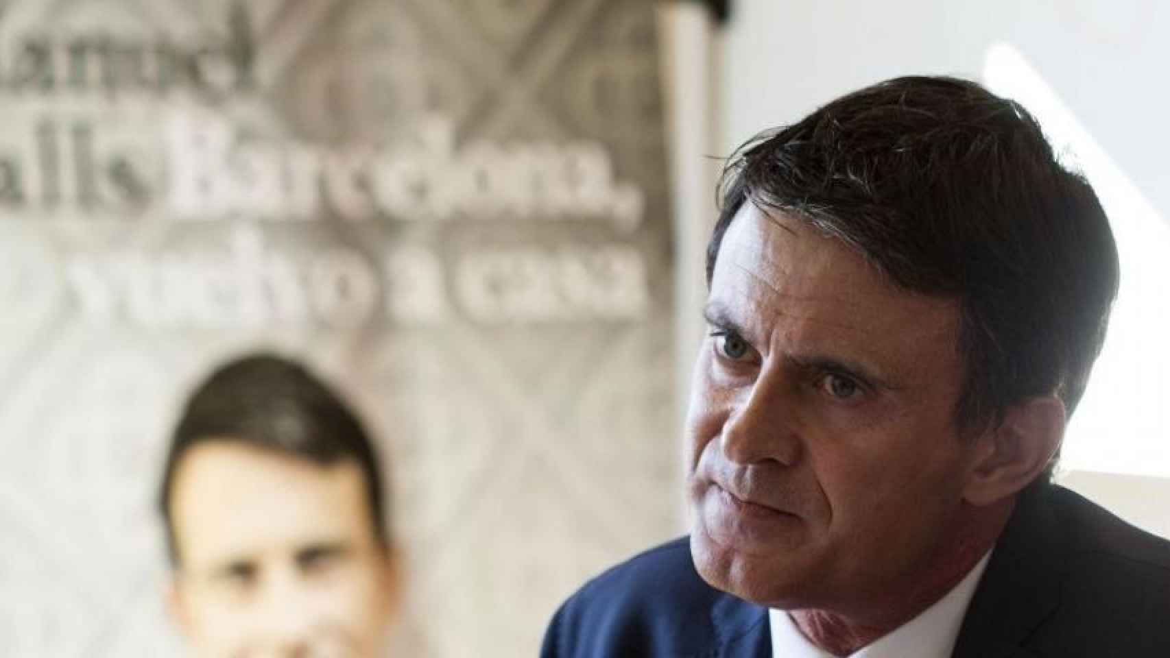 Manuel Valls, durante la campaña electoral de 2019 / METRÓPOLI ABIERTA - HUGO FERNÁNDEZ