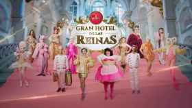 Cartel promocional del espectáculo 'Gran Hotel de las Reinas', que se estrena en Barcelona / GRAN HOTEL DE LAS REINAS