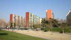 Bloques de pisos en el barrio de Bellvitge, de L'Hospitalet de Llobregat / WIKIPEDIA