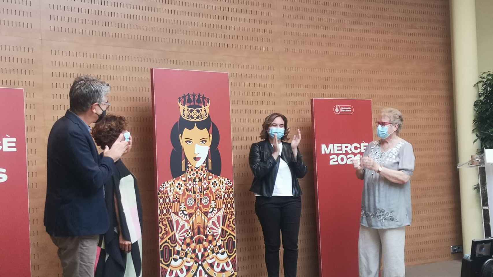 Presentación del cartel de la Mercè 2021 / METRÓPOLI