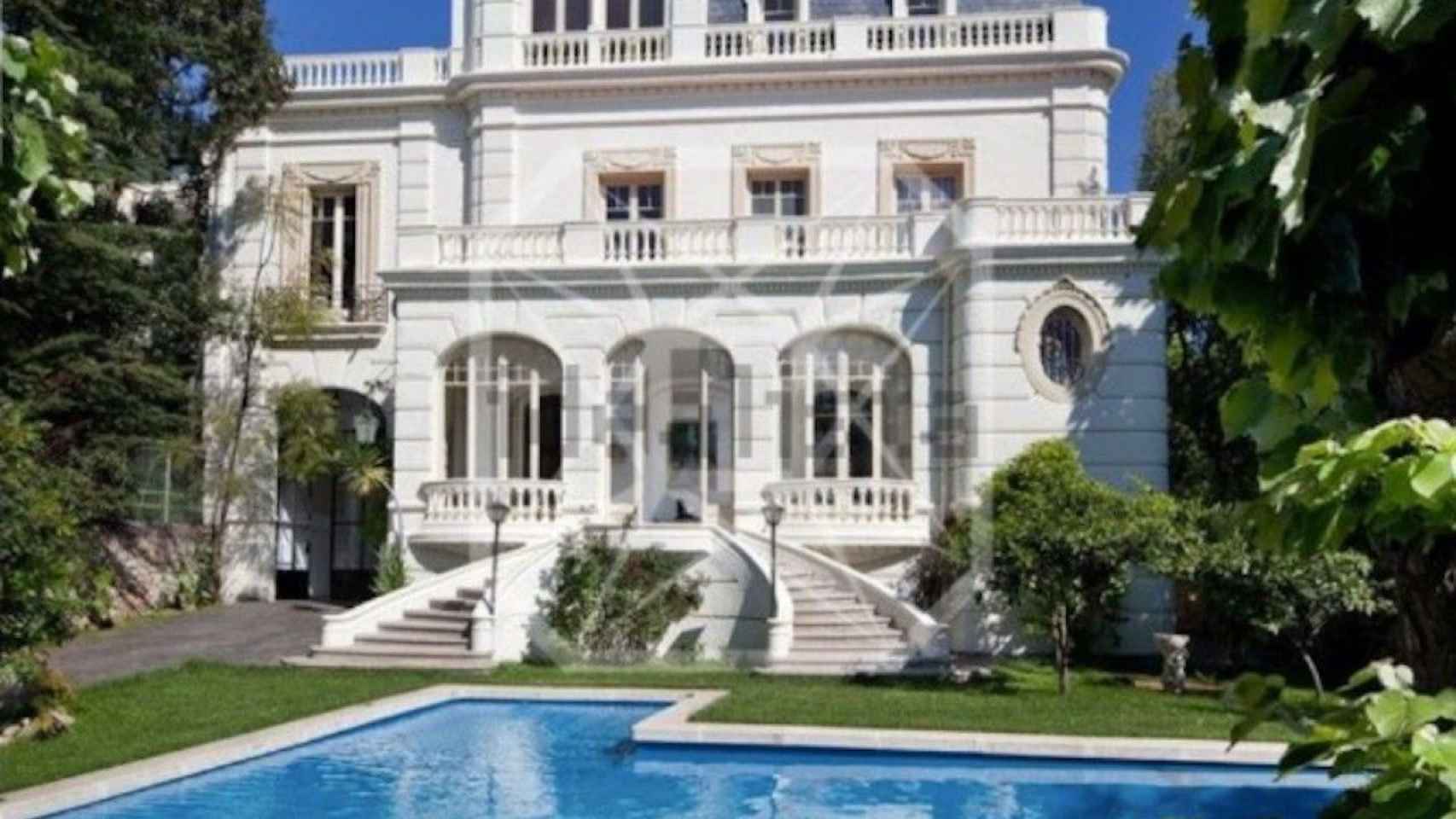 El palacete de Sarrià, la cara más cara de Barcelona / IDEALISTA