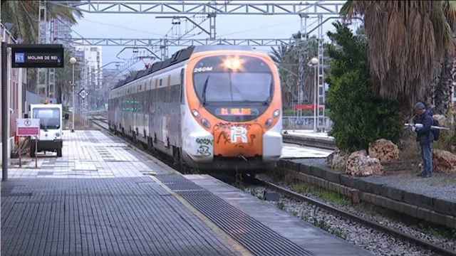 Afectaciones en Rodalies tras descarrilar un tren / RODALIES