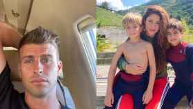 Piqué y Shakira, envueltos en un polémico enfrentamiento con un fotógrafo durante una escapada con sus hijos / RRSS