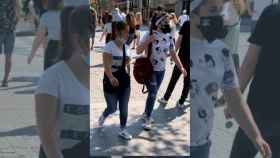 Dos carteristas cazadas 'in fraganti' en Barcelona / CEDIDA