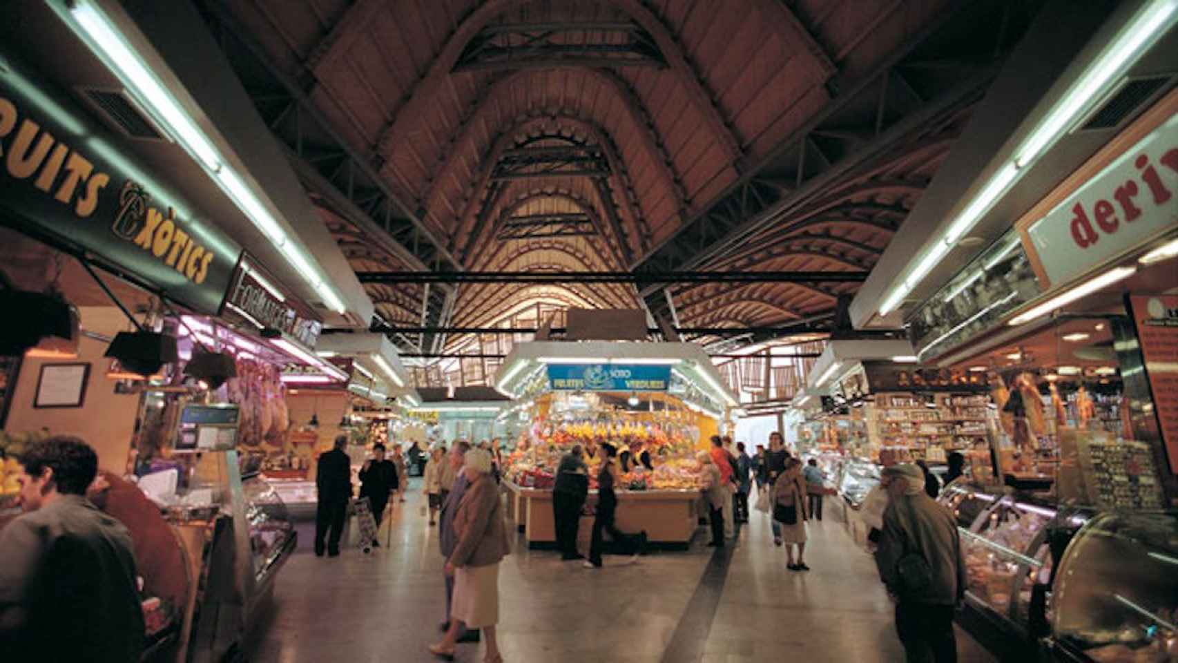Interior del mercado de Santa Caterina de Barcelona / TURISME DE BARCELONA