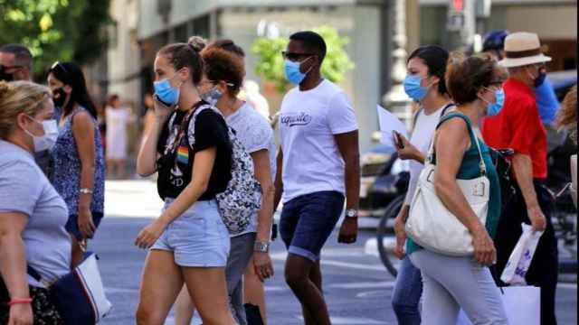 Las restricciones se relajan a partir de este viernes, 10 de septiembre  / EFE