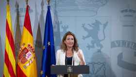 Raquel Sánchez, la ministra de Transportes, Movilidad y Agenda Urbana / EUROPA PRESS
