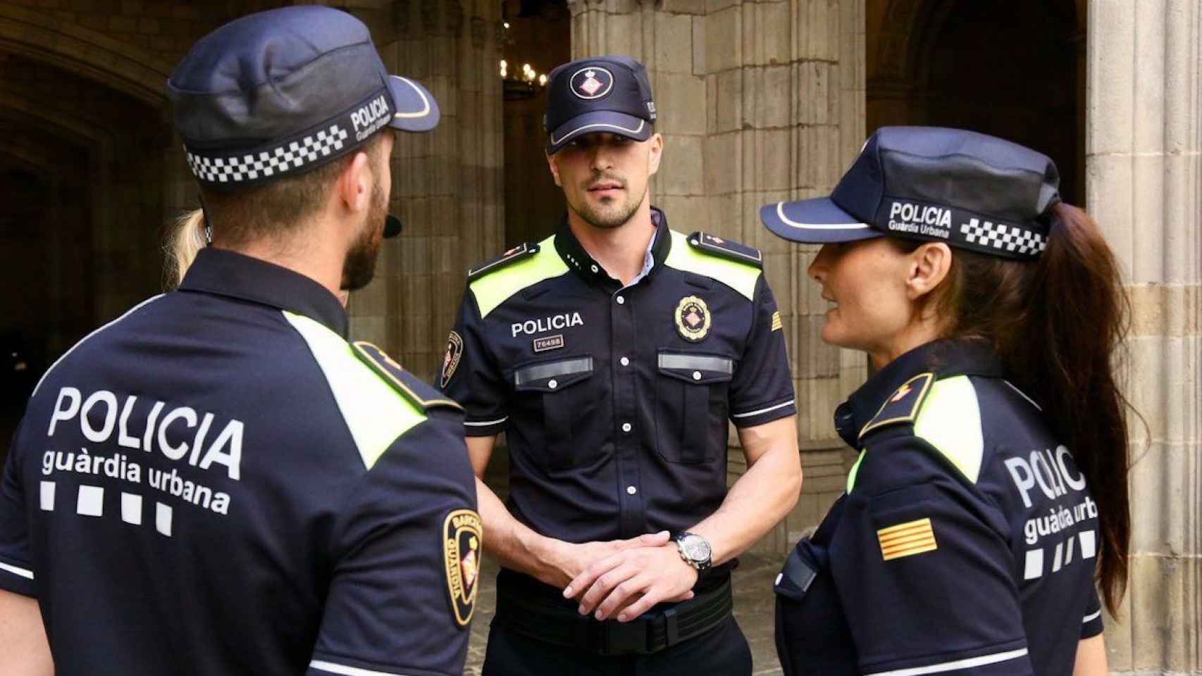 Agentes de la Guardia Urbana en una imagen de archivo / AYUNTAMIENTO DE BARCELONA