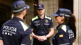 Agentes de la Guardia Urbana en una imagen de archivo / AYUNTAMIENTO DE BARCELONA
