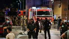 Los bomberos han acudido esta noche a socorrer un incendio en un piso de Olesa / AYUNTAMIENTO DE OLESA DE MONTSERRAT