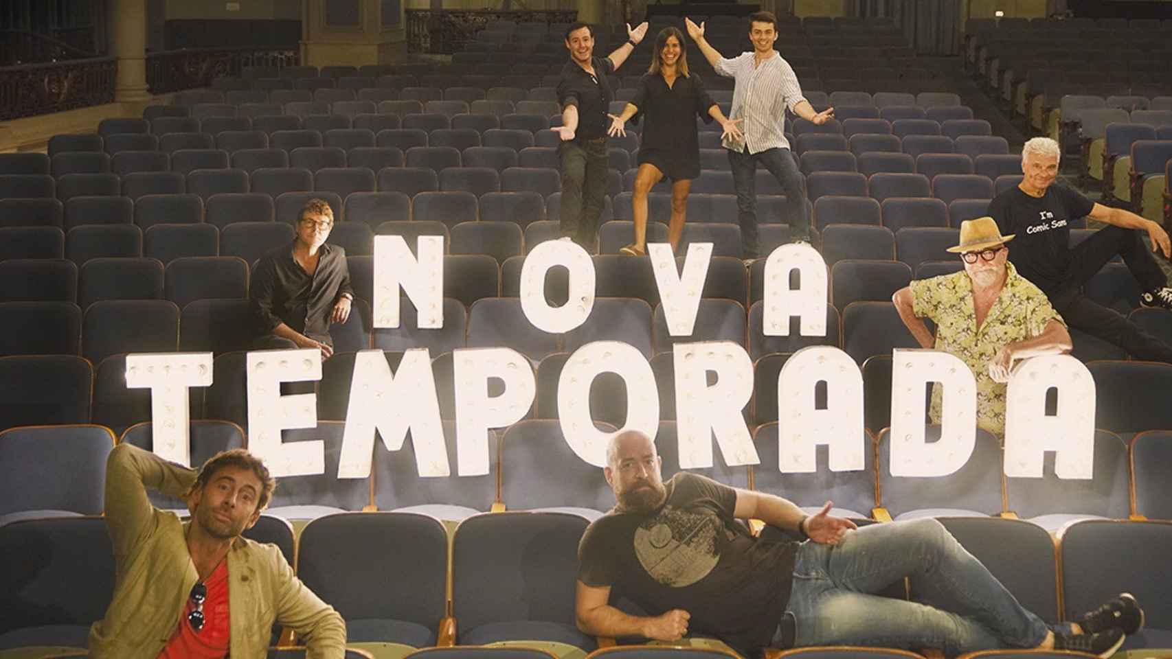 Goyo Jiménez, Bruno Oro, Carles Sans y Sara Baras, entre los artistas que conforman la nueva temporada de los teatros del Grup Balañá en Barcelona / GRUP BALAÑÁ