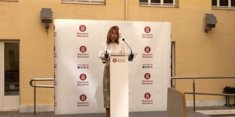 La diputada de Igualdad y Sostenibilidad Social de la Diputació de Barcelona y alcaldesa de Sant Boi, Lluïsa Moret / RP