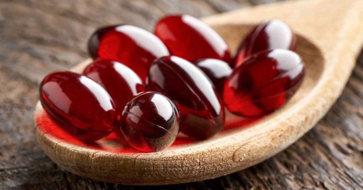 ¿Para qué sirve la astaxantina en cápsulas?