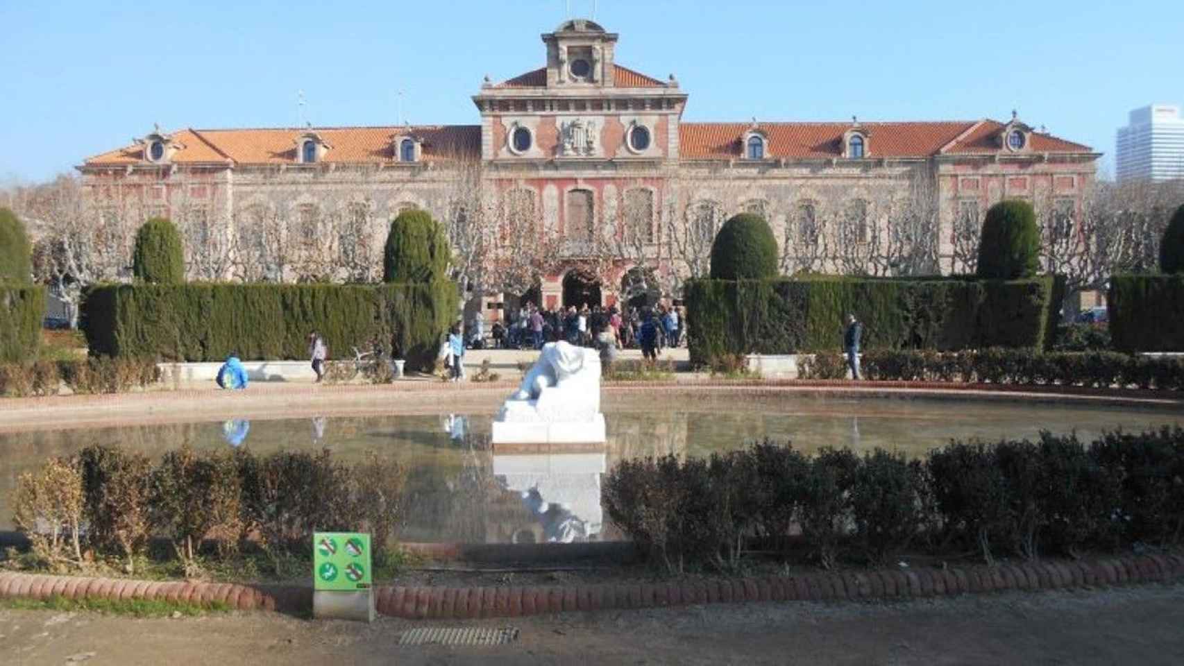 Plaza de Armes, en el parque de la Ciutadella / AJ BCN