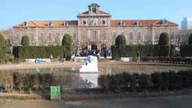 Plaza de Armes, en el parque de la Ciutadella / AJ BCN