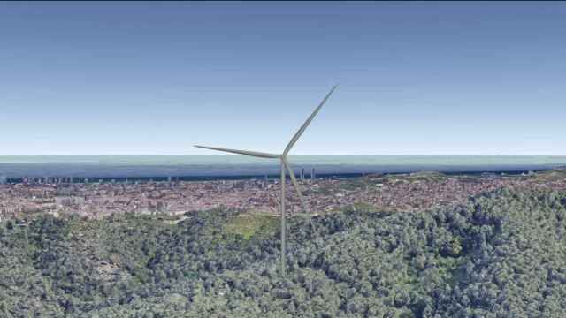 Imagen virtual del proyecto de Collserola en Barcelona / PEP PUIG