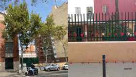 Puertas de la escuela Pare Manyanet de Sant Andreu / METRÓPOLI
