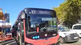 La nueva línea de bus exprés X1 que conecta la zona de Glòries y Francesc Macià / EUROPA PRESS