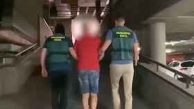 La Guardia Civil detiene a un prófugo de la justicia italiano / GUARDIA CIVIL