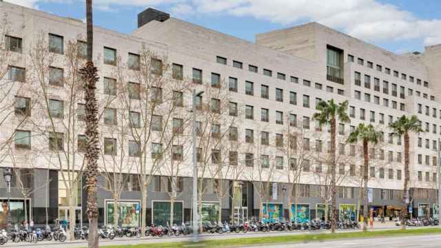 Exterior del centro comercial L'Illa Diagonal de Barcelona